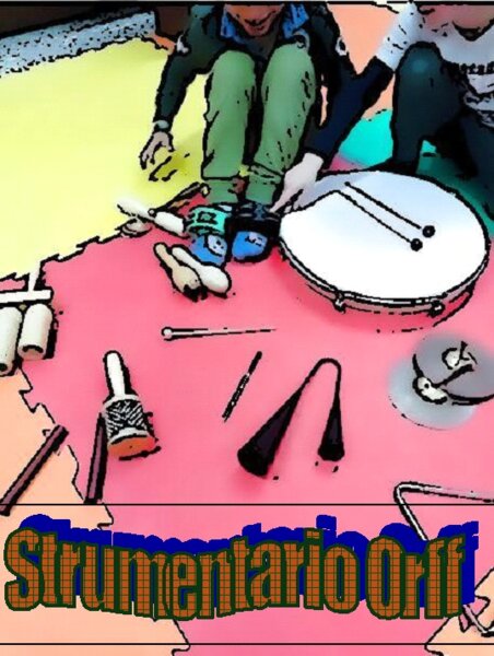 Raccolta di 4 brani da suonare con piccoli strumenti a percussione