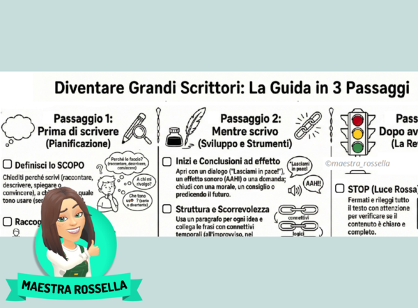 STRUMENTO DI SUPPORTO PER SCRITTURA ✍🏻