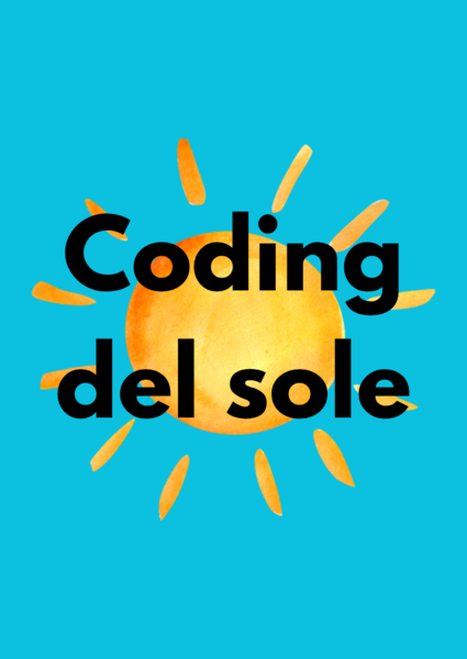 Coding del sole