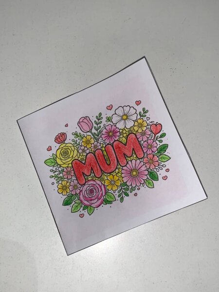 Mother’s Day Card Sunshine