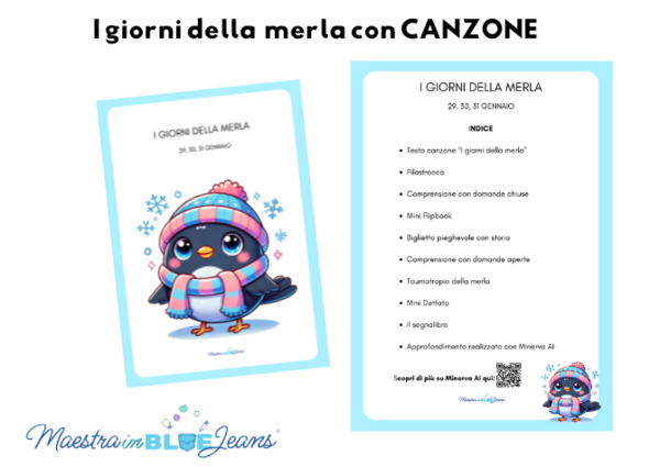 I giorni della merla - Attività varie con CANZONE