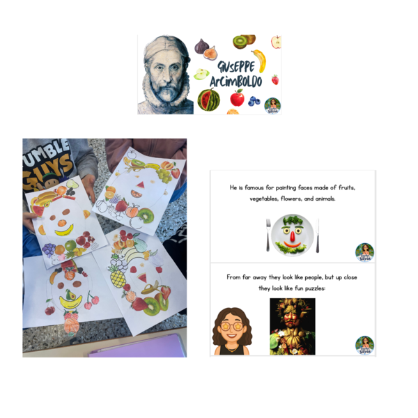 Presentazione - "Arcimboldo in lingua inglese" - classe 2^ e 3^