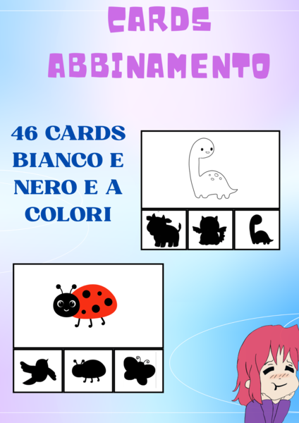 46 cards abbianamento