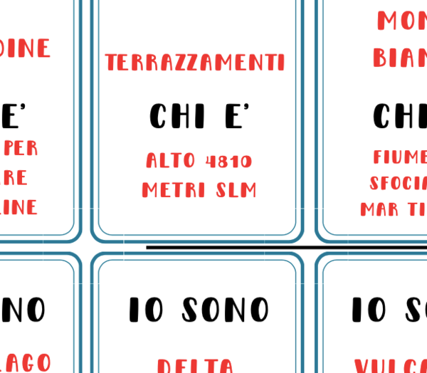 IO SONO... CHI E'...?