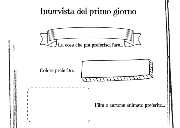 Back to school - Intervista del primo giorno