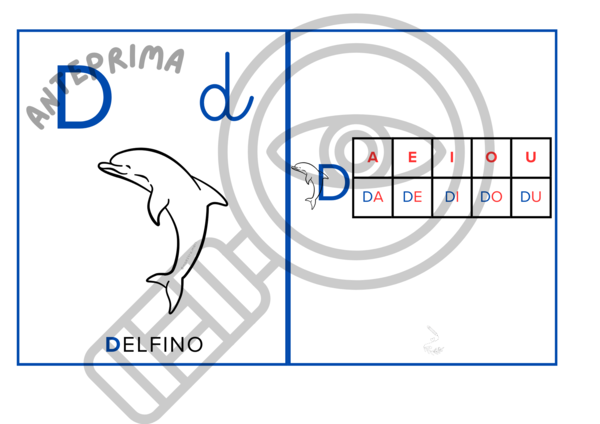 Flashcards vocali e consonanti