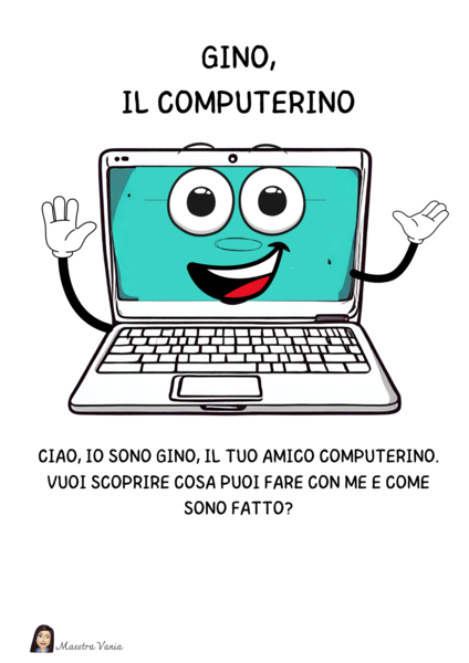 GINO, L'AMICO COMPUTERINO.