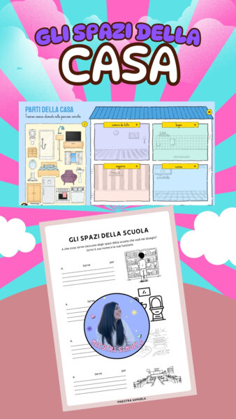 🏠 Gli spazi della casa