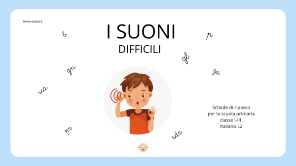 I suoni difficili. Riconoscimento fonologico