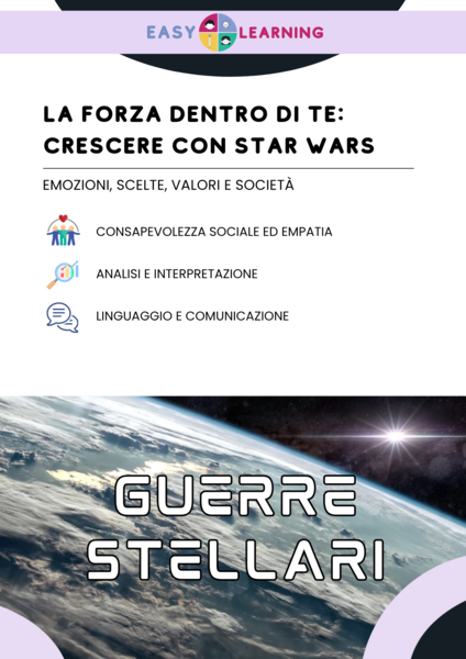 Viaggio nella Galassia: Star Wars come Strumento Didattico