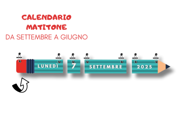 CALENDARIO MATITONE