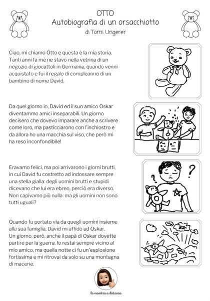 OTTO Autobiografia di un orsacchiotto