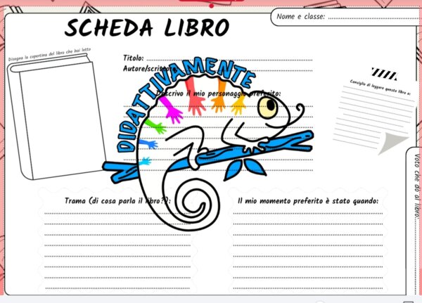 Scheda libro