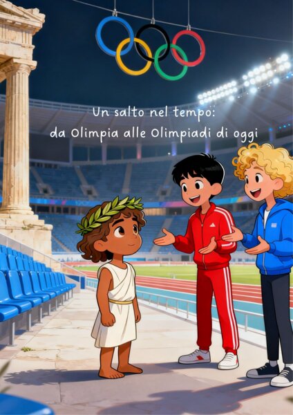 Un salto nel tempo: da Olimpia alle Olimpiadi di oggi