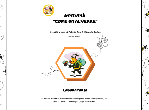 LABORATORIO "COME UN ALVEARE"