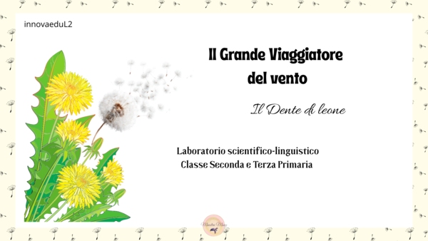 Il Grande Viaggiatore del vento. Laboratorio scientifico-linguistico