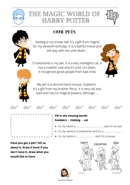 The Magic World of Harry Potter part 8