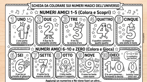 I NUMERI  NON FINISCONO