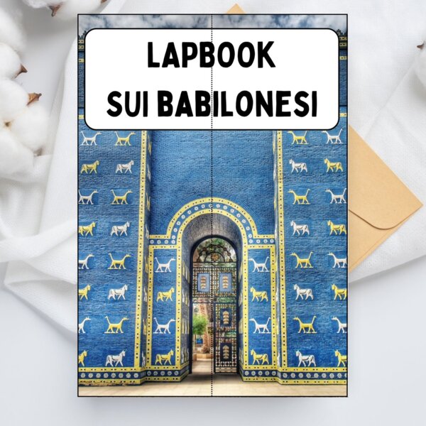 Lapbook Babilonesi - Storia classe quarta
