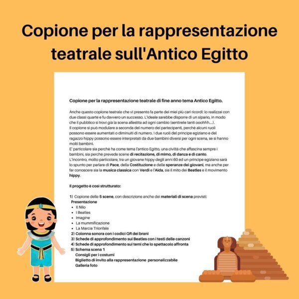 Copione Antico Egitto