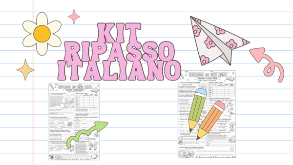 Mini kit ripasso di italiano