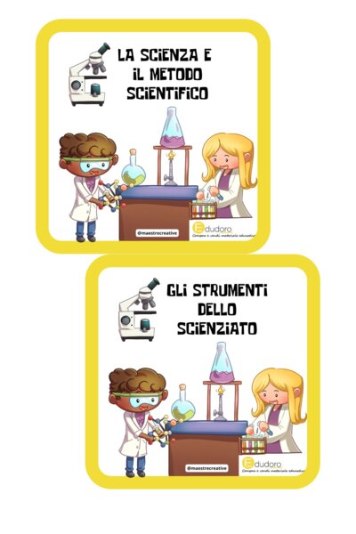 La scienza, il metodo scientifico e gli strumenti dello scienziato