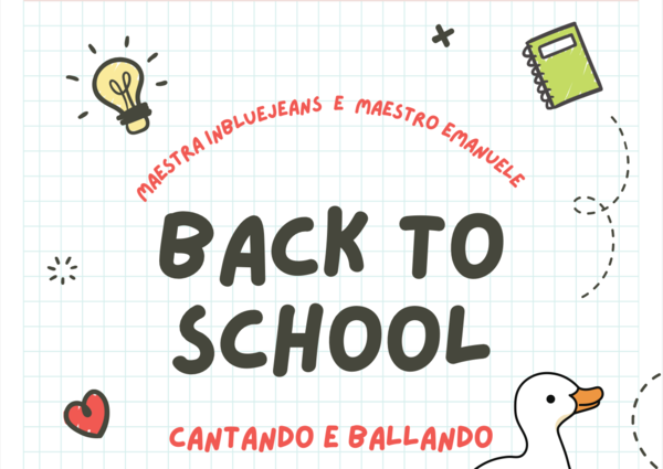 A scuola con la la la la