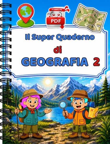 SUPER QUADERNO DI GEOGRAFIA 2