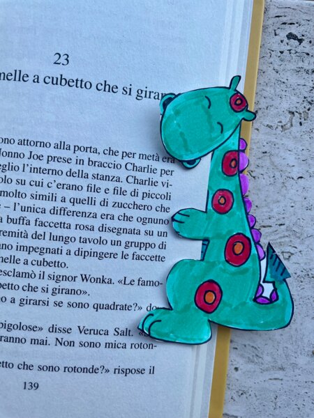 Drago segnalibro