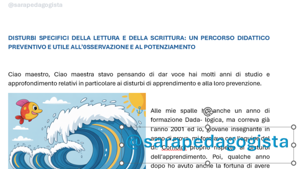 I disturbi della lettura e della scrittura: osservare, prevenire, potenziare