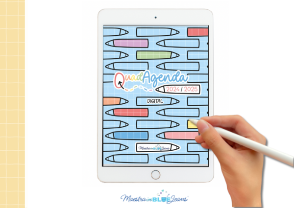 QUADAGENDA DIGITAL 2024/25 per APP. GoodNotes o Noteshelf