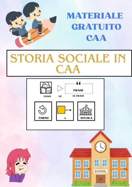Storia sociale in CAA; ritorno a scuola