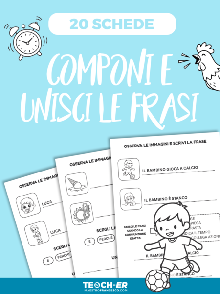 Componi e unisci le frasi