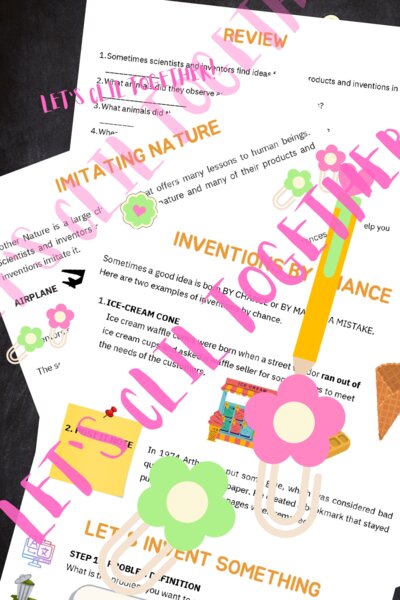 Clil - Primary School - Technology; Inventions