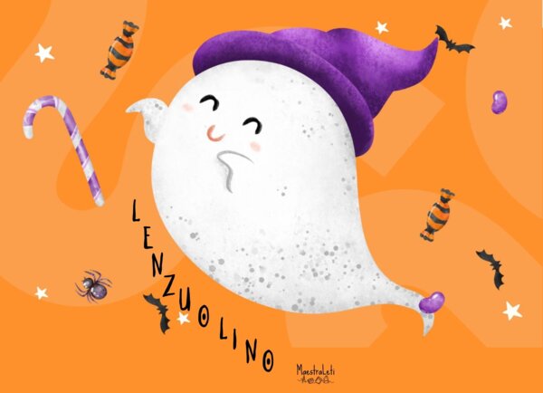 HALLOWEEN con "LENZUOLINO"