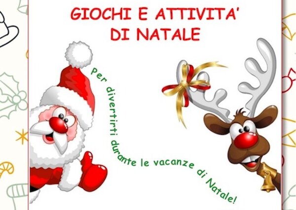 Giochi e attività per Natale per bambini da 3 a 5 anni
