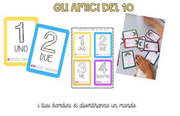 Gli amici del 10: il gioco delle carte