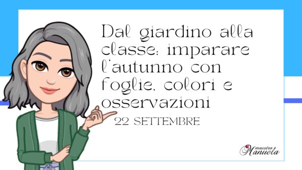 Equinozio d’autunno: attività semplici e creative per la scuola primaria