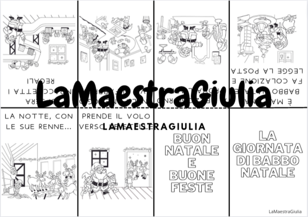 Libretto della giornata di Babbo Natale