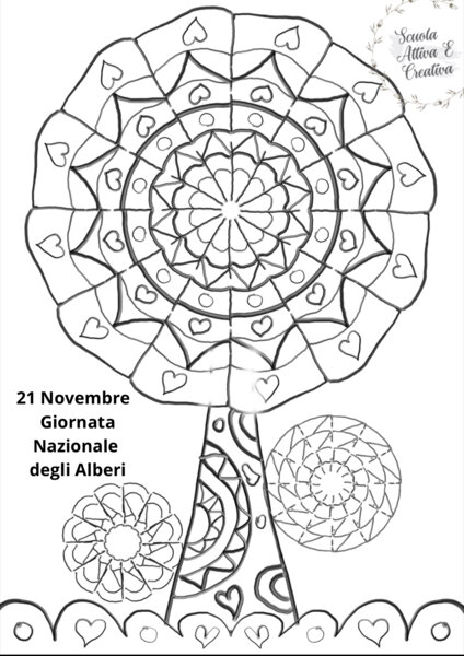 Festa nazionale degli alberi: "Mand-Albero"