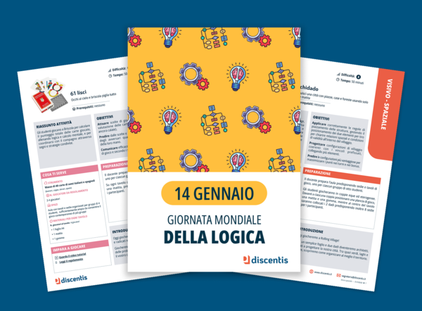 Giornata mondiale della logica: spunti e schede didattiche a tema