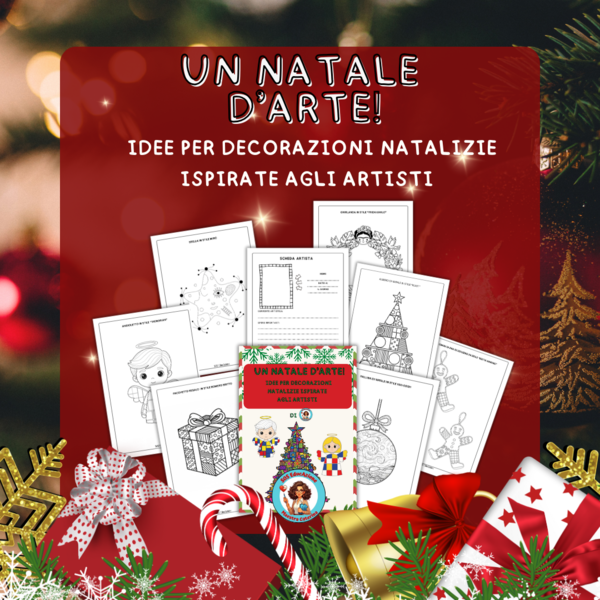 NATALE D'ARTE! IDEE PER DECORAZIONI NATALIZIE ISPIRATE AGLI ARTISTI