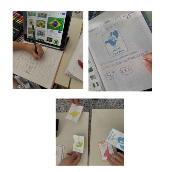 Compito autentico e schede "Around the world" - 5^