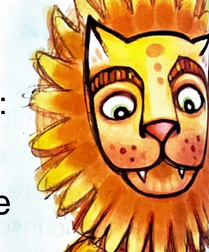 Favola: "L'alito del leone". Attività di lettura e comprensione.