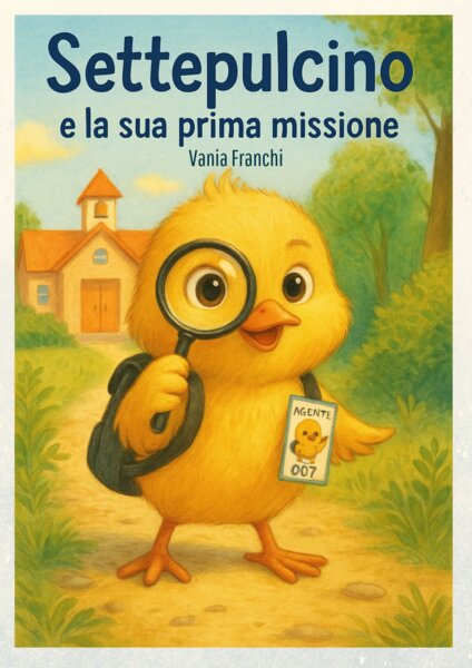 Settepulcino e la sua prima missione.