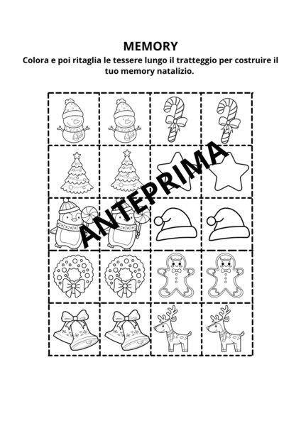 MEMORY DI NATALE