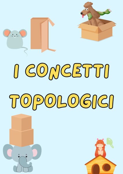 I CONCETTI TOPOLOGICI