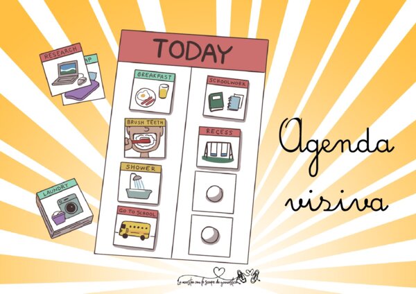 AGENDA VISIVA ROUTINE QUOTIDIANA