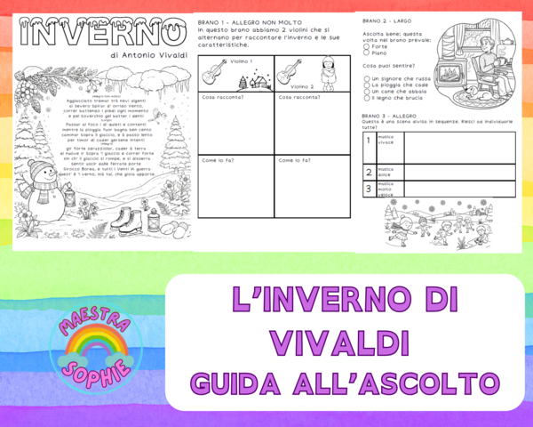 L'INVERNO DI VIVALDI - GUIDA ALL'ASCOLTO