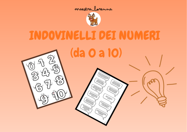 Indovinelli dei numeri (da 0 a 10)